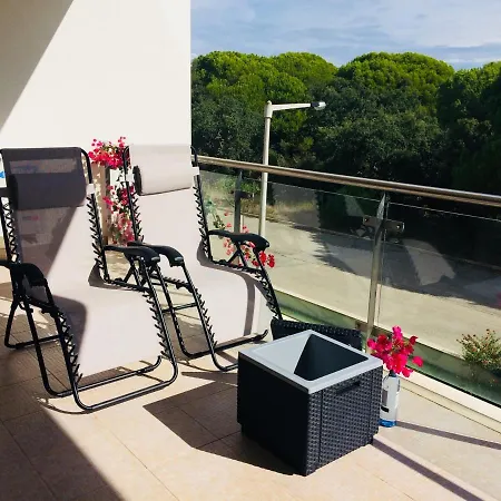 Delightful Vacations Apartment In Algarve Olhos de Agua  Exterior photo